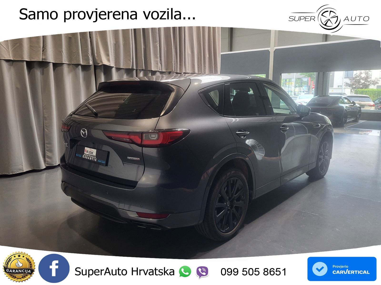 Mazda CX-60 3.3 e-Skyactiv D (254 KS) AWD Automatic MATRIX+GR SJED+KAM