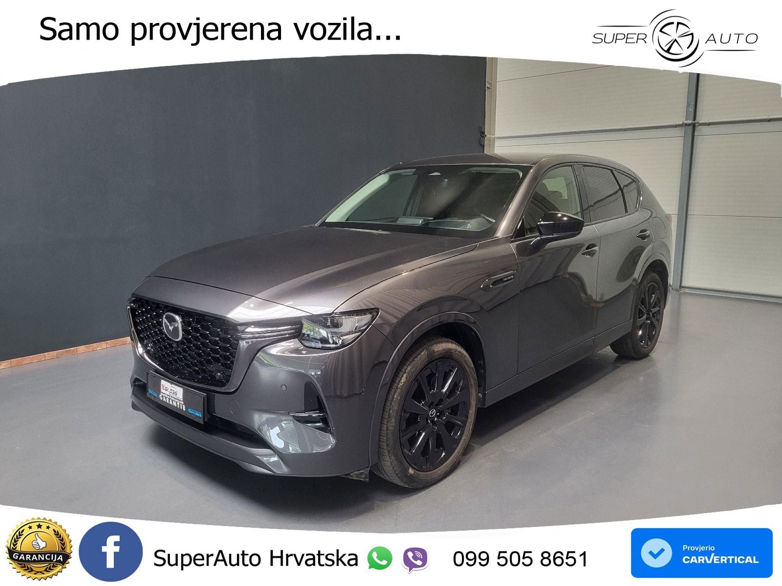 Mazda CX-60 3.3 e-Skyactiv D (254 KS) AWD Automatic MATRIX+GR SJED+KAM