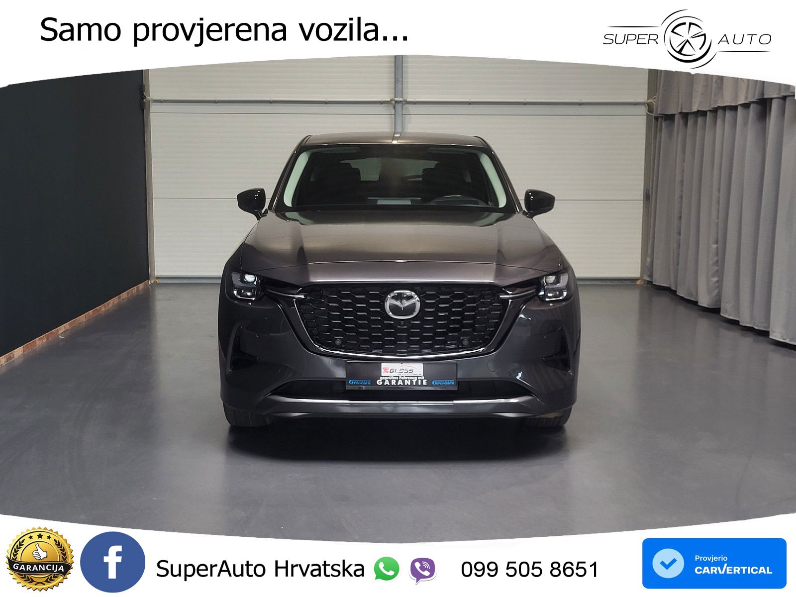 Mazda CX-60 3.3 e-Skyactiv D (254 KS) AWD Automatic MATRIX+GR SJED+KAM