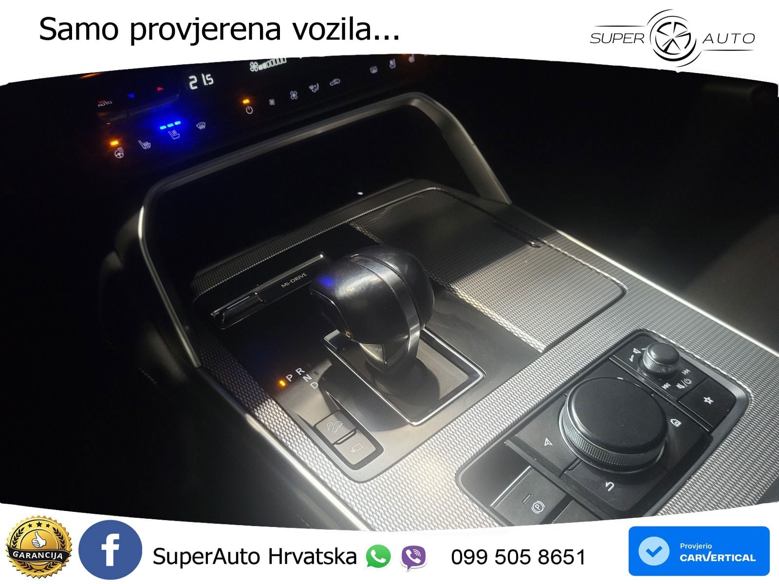 Mazda CX-60 3.3 e-Skyactiv D (254 KS) AWD Automatic MATRIX+GR SJED+KAM