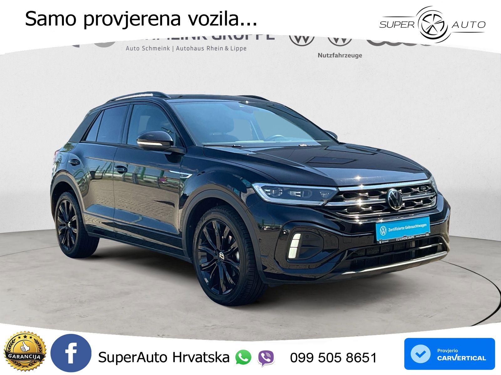 Volkswagen T-Roc I 1.5 TSI (150 KS) DSG LED+GR SJED+ACC