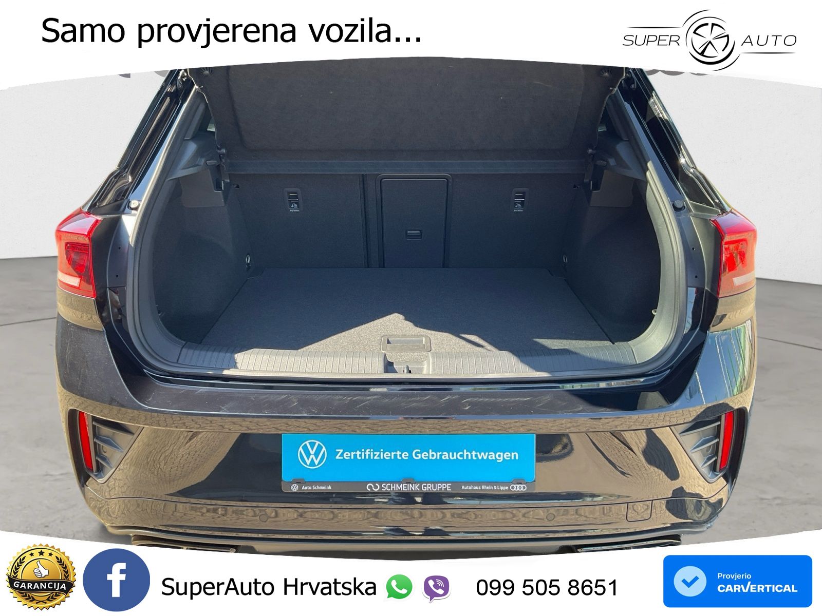 Volkswagen T-Roc I 1.5 TSI (150 KS) DSG LED+GR SJED+ACC