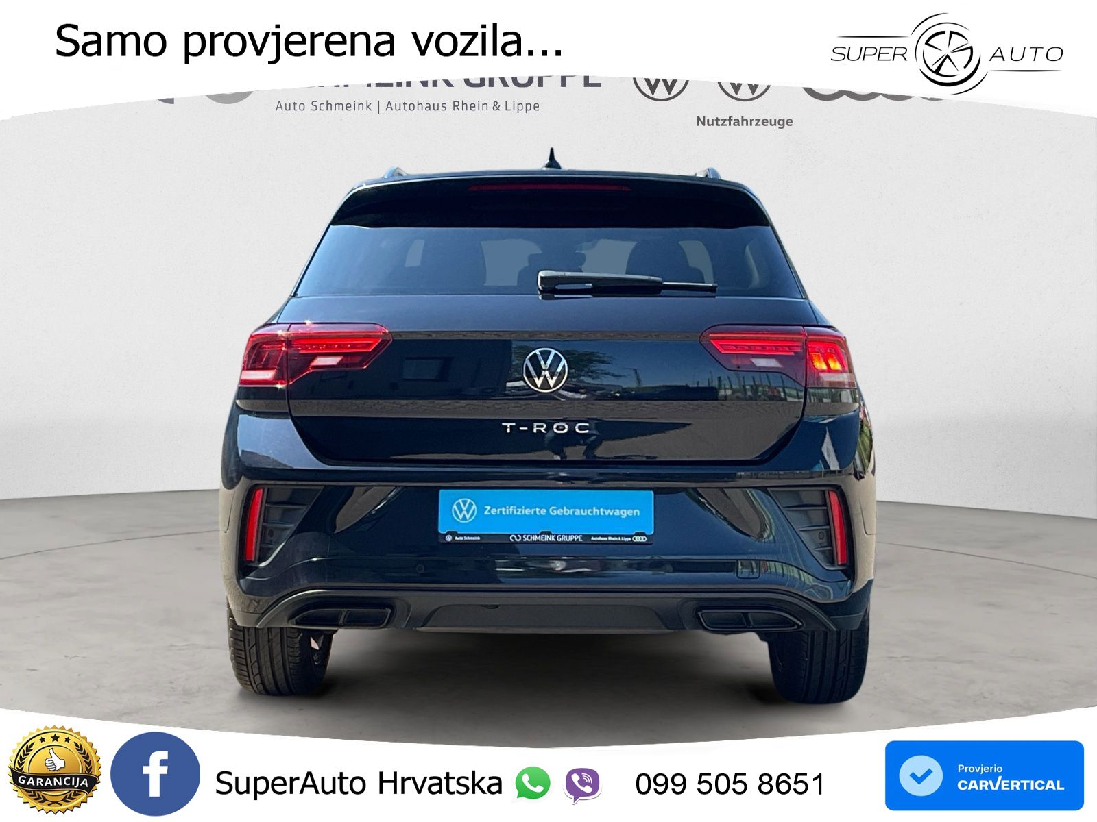 Volkswagen T-Roc I 1.5 TSI (150 KS) DSG LED+GR SJED+ACC