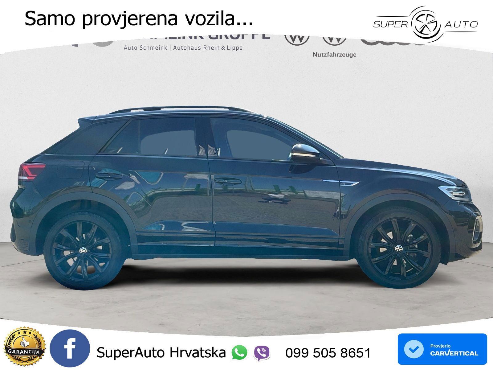 Volkswagen T-Roc I 1.5 TSI (150 KS) DSG LED+GR SJED+ACC