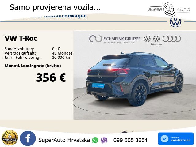 Volkswagen T-Roc I 1.5 TSI (150 KS) DSG LED+GR SJED+ACC
