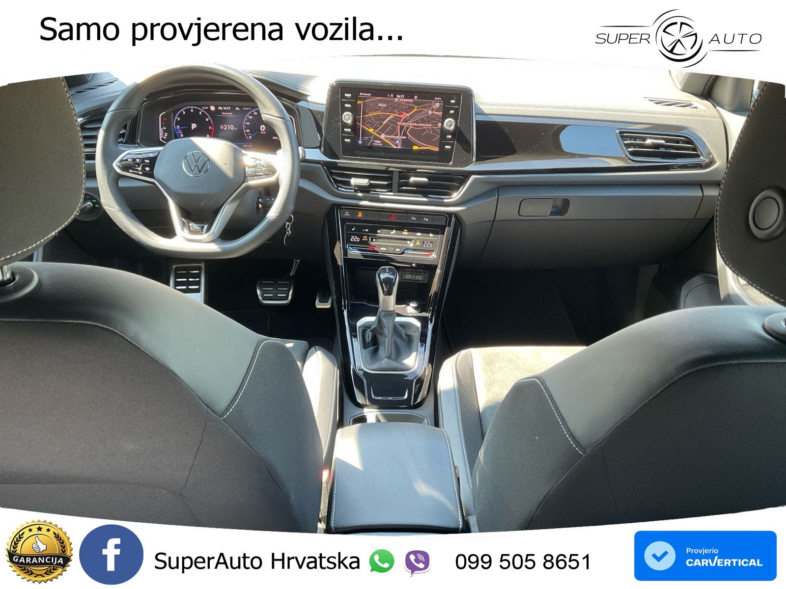 Volkswagen T-Roc I 1.5 TSI (150 KS) DSG LED+GR SJED+ACC