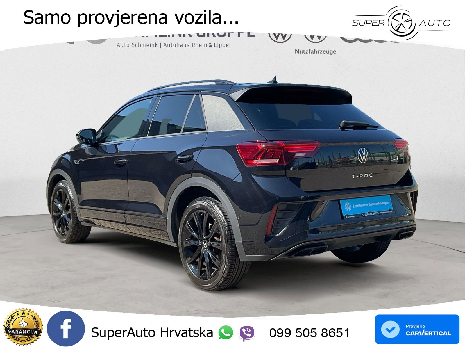Volkswagen T-Roc I 1.5 TSI (150 KS) DSG LED+GR SJED+ACC