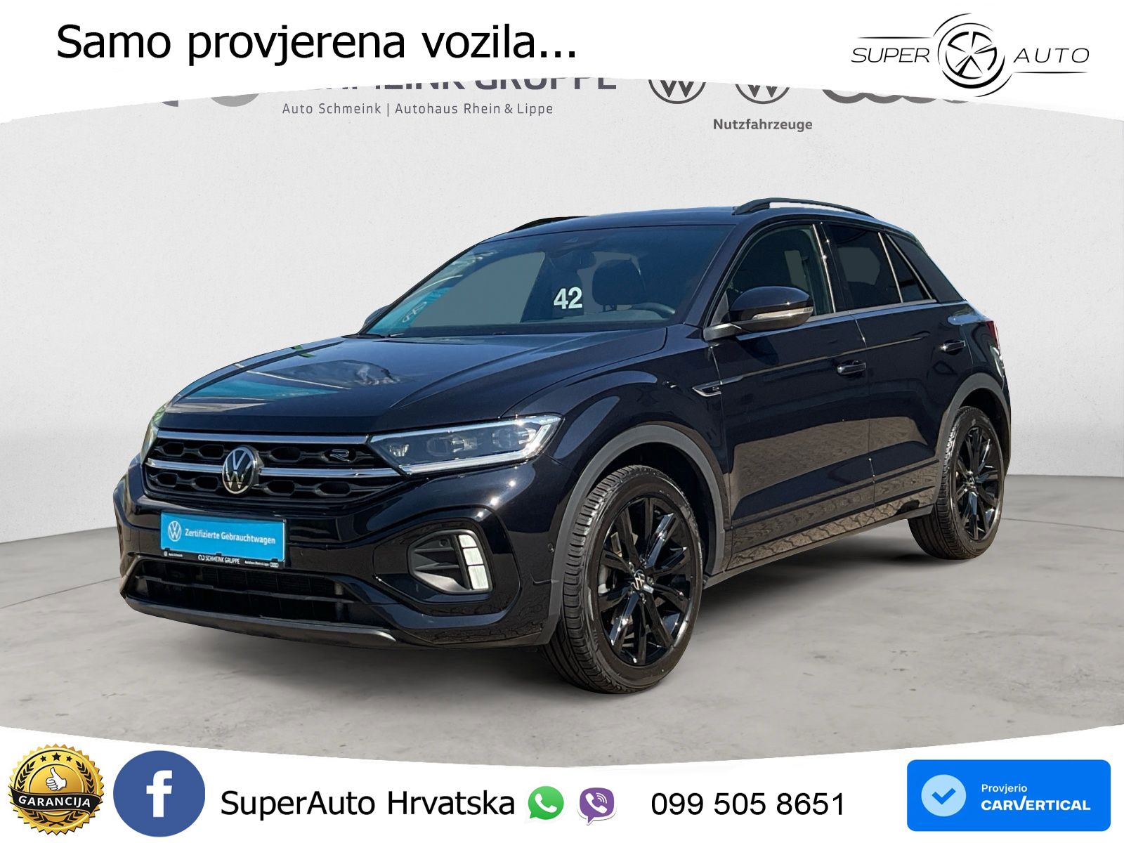 Volkswagen T-Roc I 1.5 TSI (150 KS) DSG LED+GR SJED+ACC