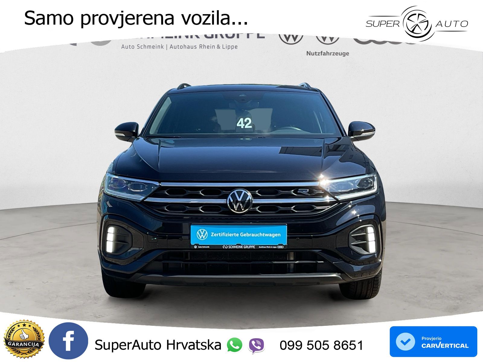 Volkswagen T-Roc I 1.5 TSI (150 KS) DSG LED+GR SJED+ACC