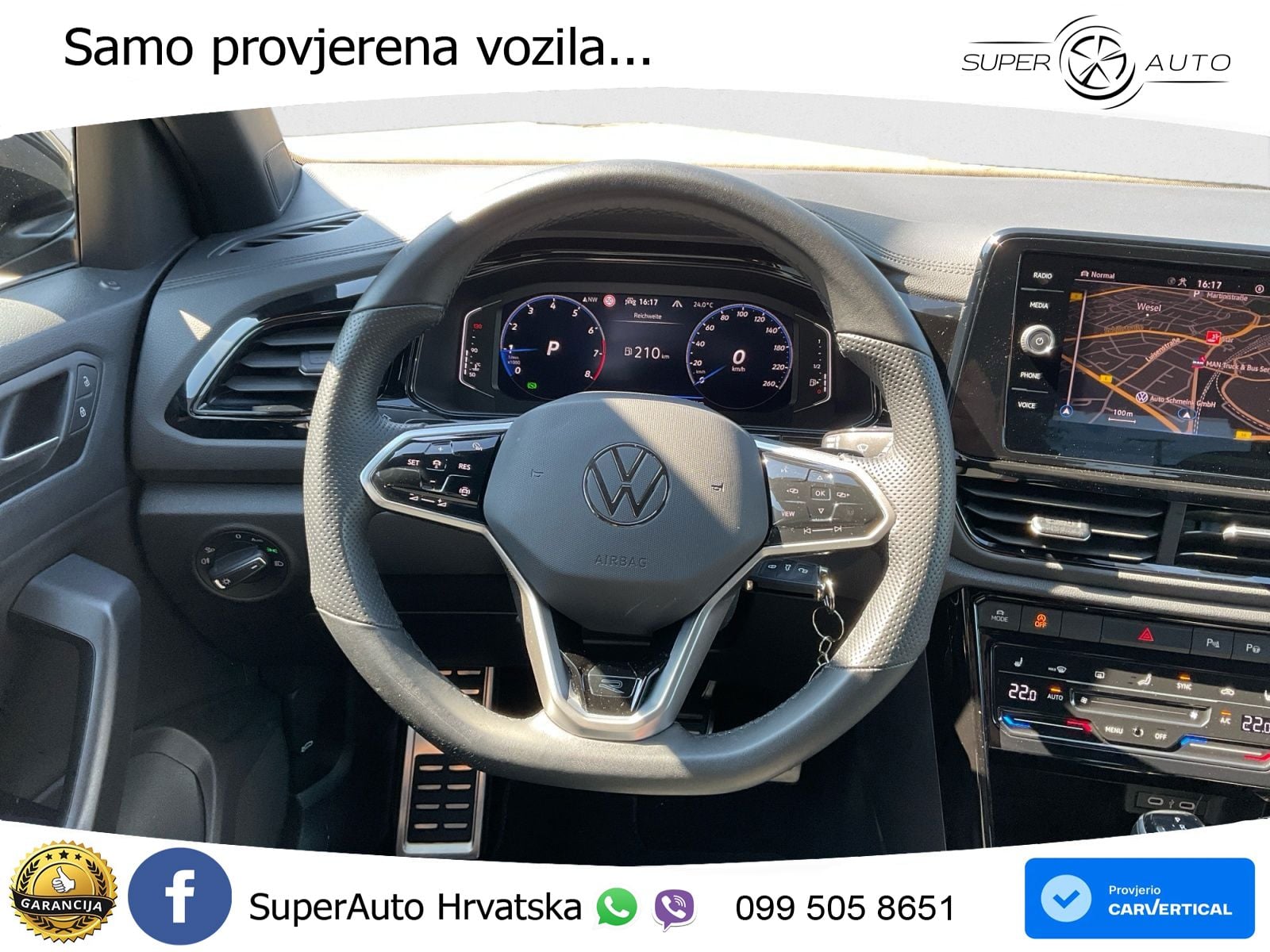 Volkswagen T-Roc I 1.5 TSI (150 KS) DSG LED+GR SJED+ACC