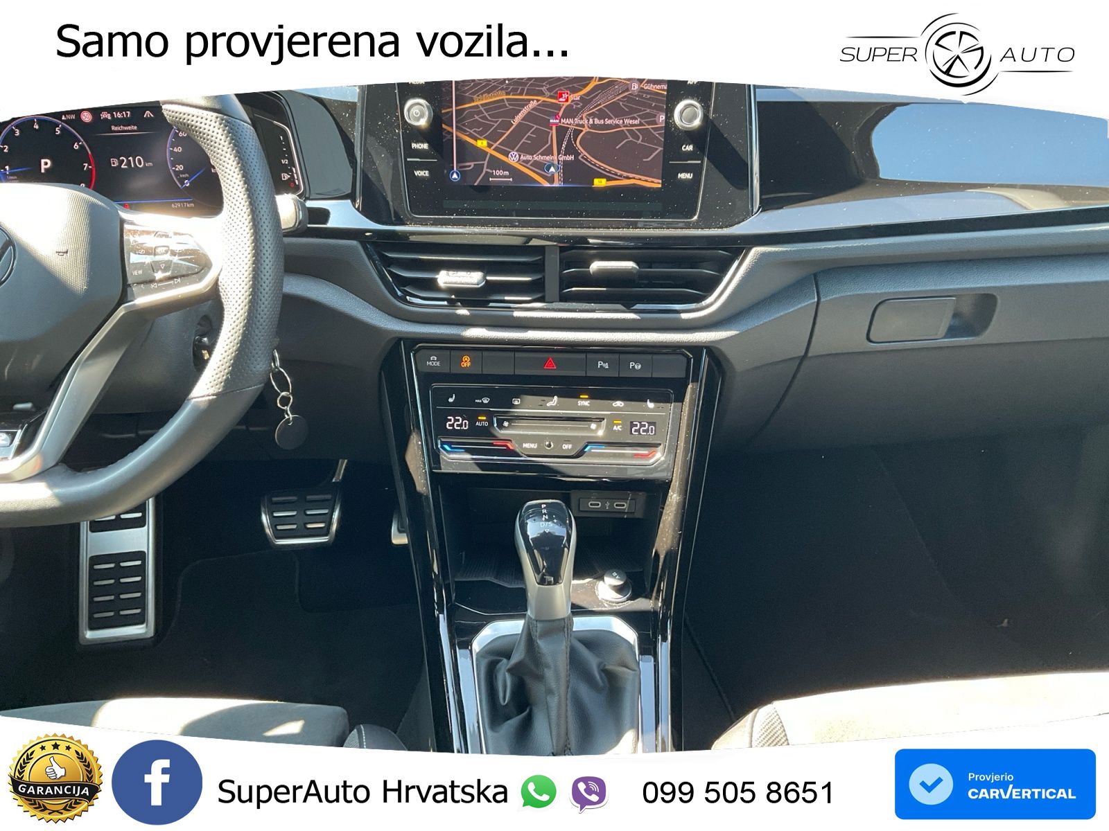 Volkswagen T-Roc I 1.5 TSI (150 KS) DSG LED+GR SJED+ACC