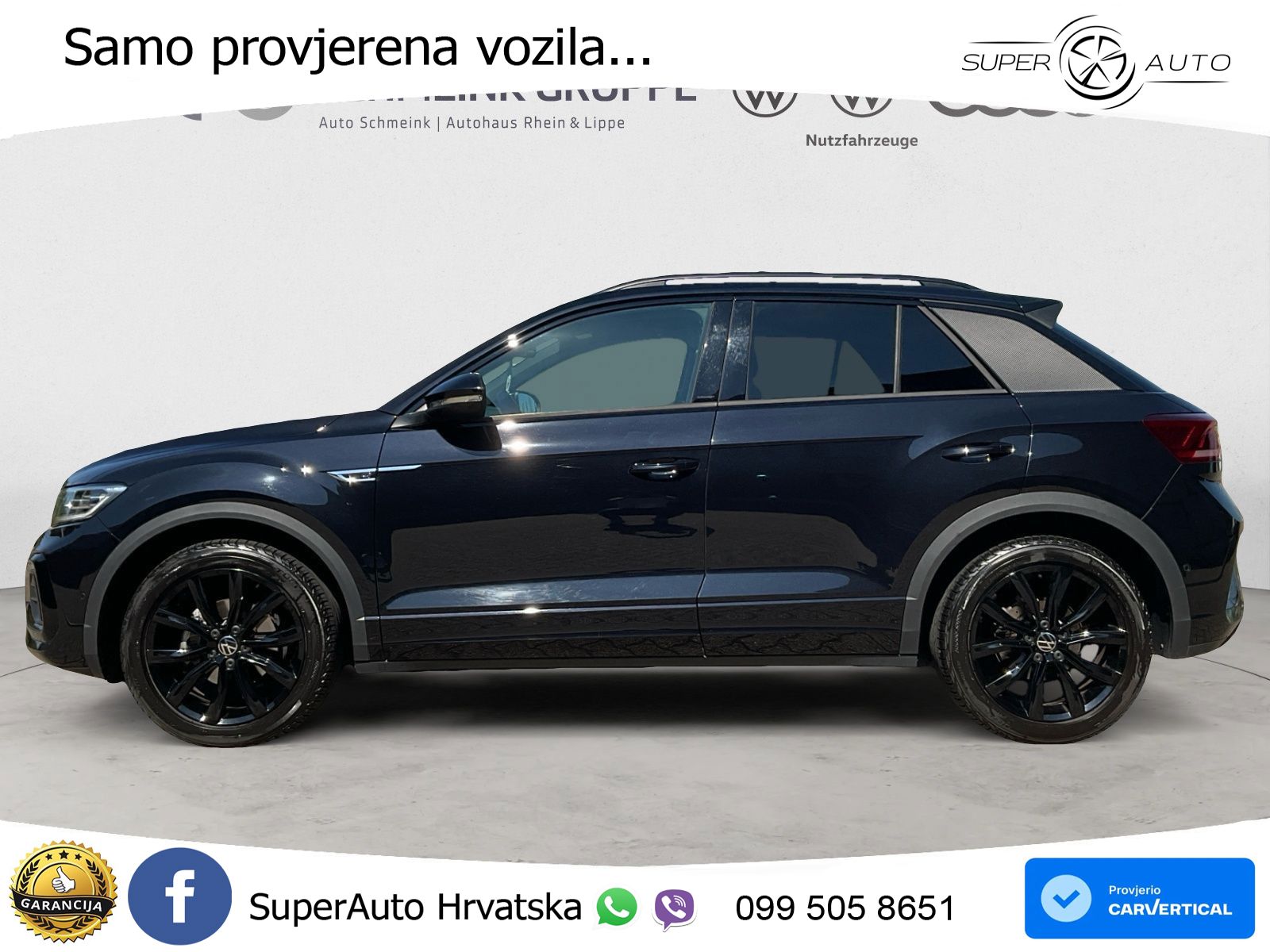 Volkswagen T-Roc I 1.5 TSI (150 KS) DSG LED+GR SJED+ACC