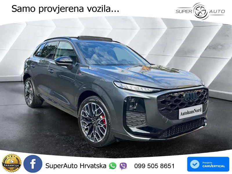 Audi Q3 2.0 TDI (150 KS) S tronic S line MATRIX+GR SJED+KAM