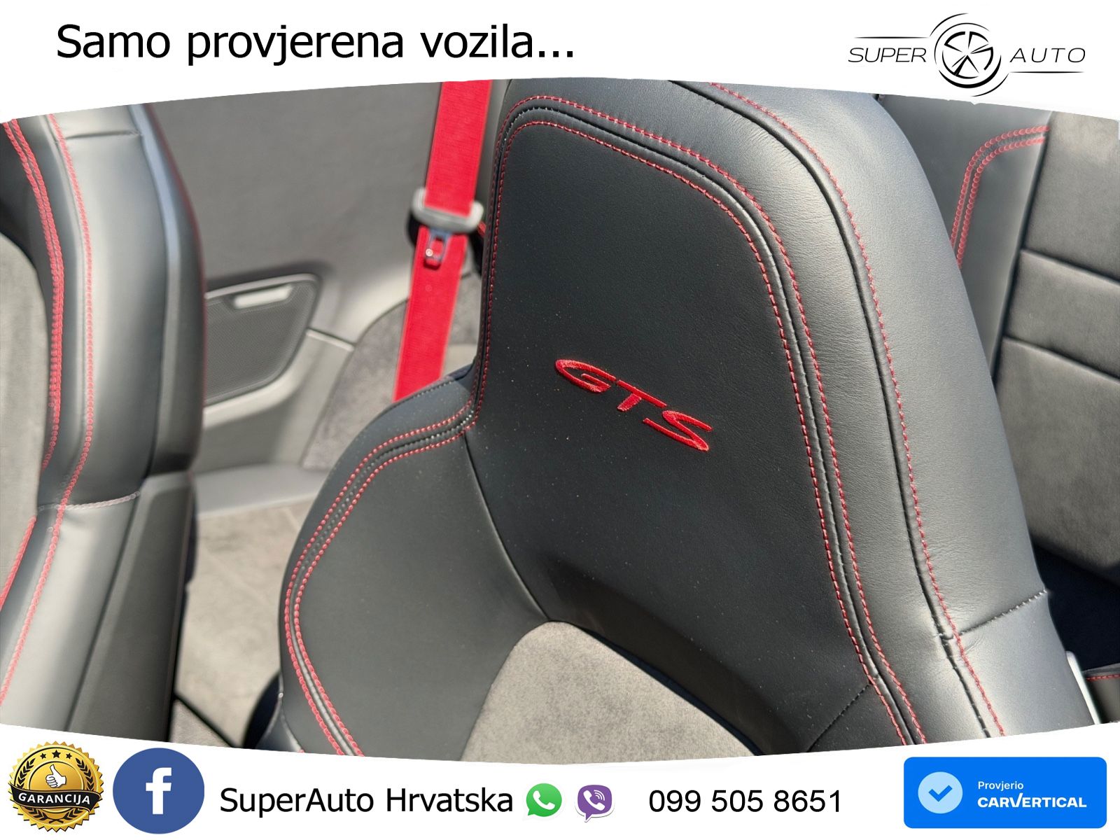 Porsche 911 Carrera 4 GTS Cabriolet 3.0 (480 KS) PDK LED+GR SJED+ACC