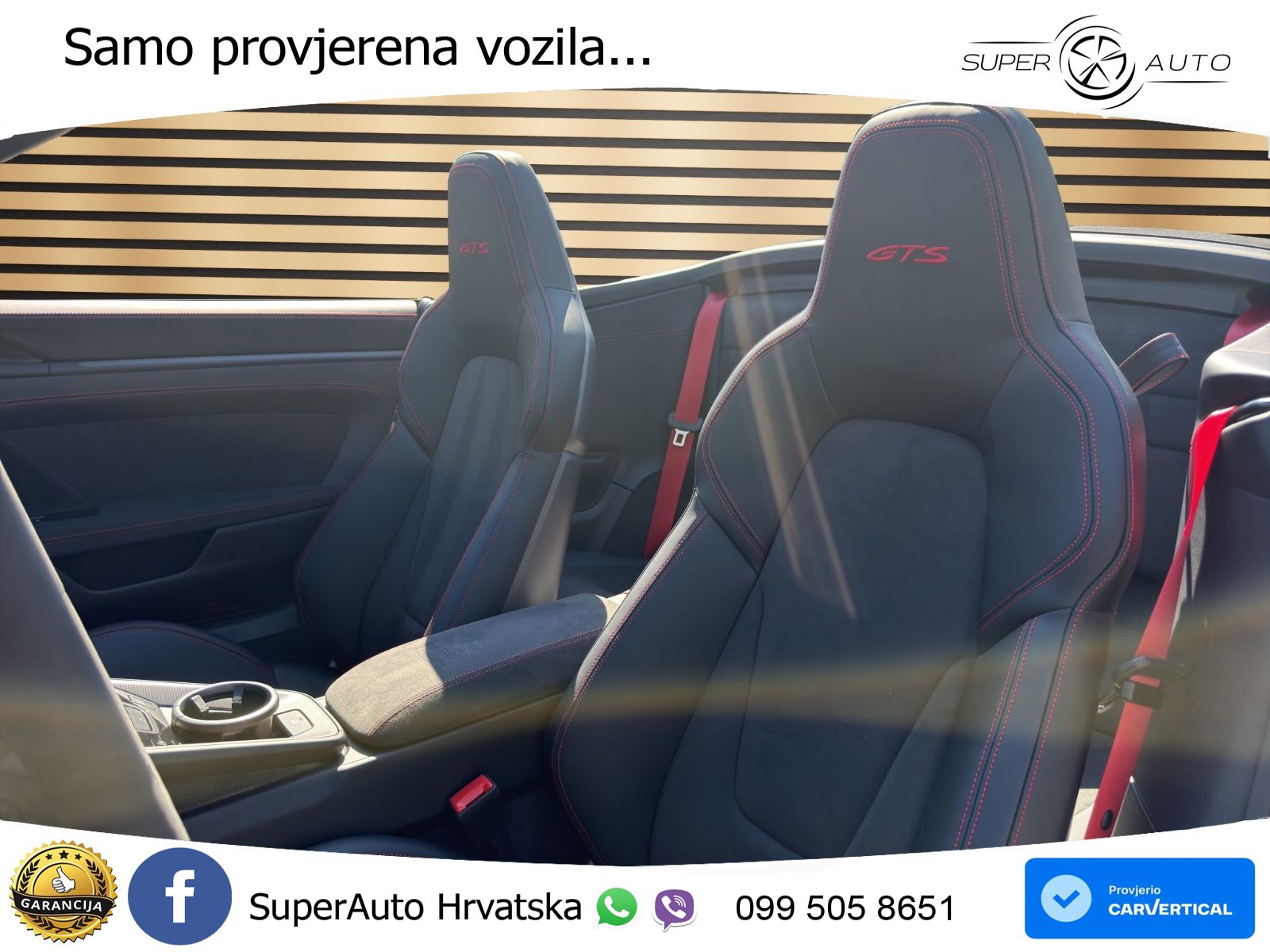 Porsche 911 Carrera 4 GTS Cabriolet 3.0 (480 KS) PDK LED+GR SJED+ACC