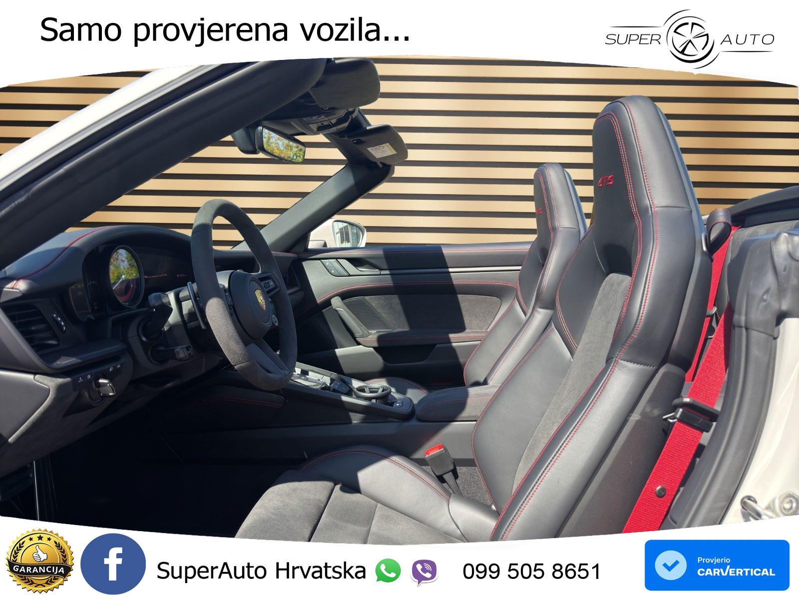 Porsche 911 Carrera 4 GTS Cabriolet 3.0 (480 KS) PDK LED+GR SJED+ACC