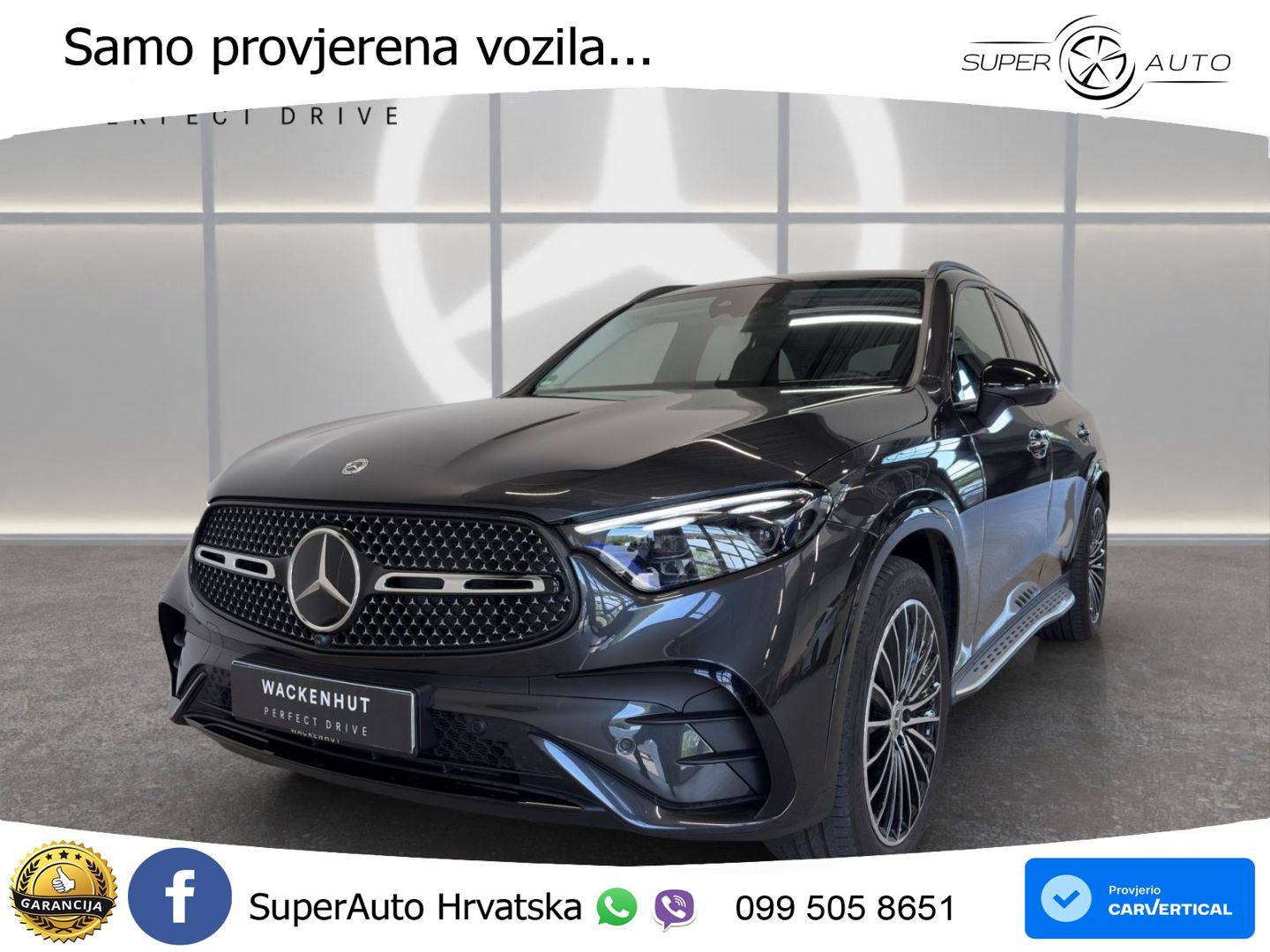 Mercedes GLC 450d (367 KS) 4MATIC 9G-TRONIC AMG ACC+HEAD+GR SJED+360+PANO