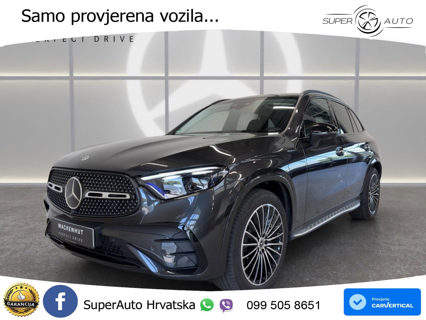Mercedes GLC 450d (367 KS) 4MATIC 9G-TRONIC AMG ACC+HEAD+GR SJED+360+PANO