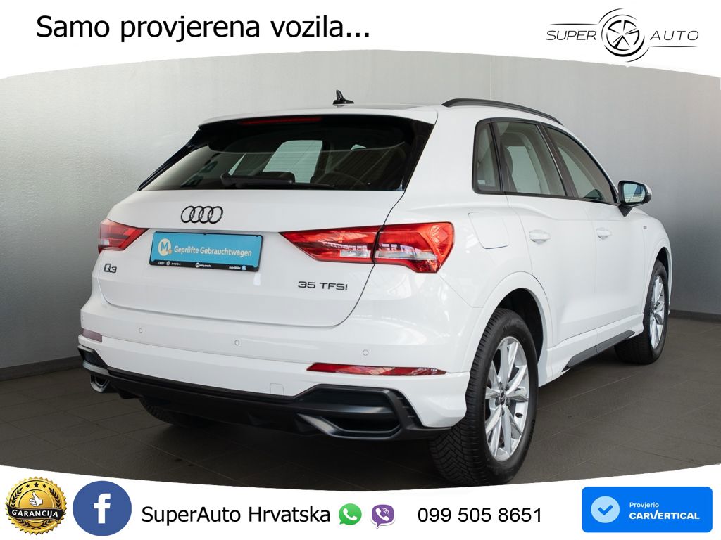 Audi Q3 35 TFSI (150 KS) S line