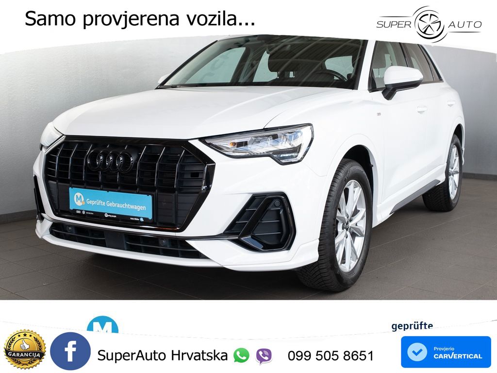 Audi Q3 35 TFSI (150 KS) S line