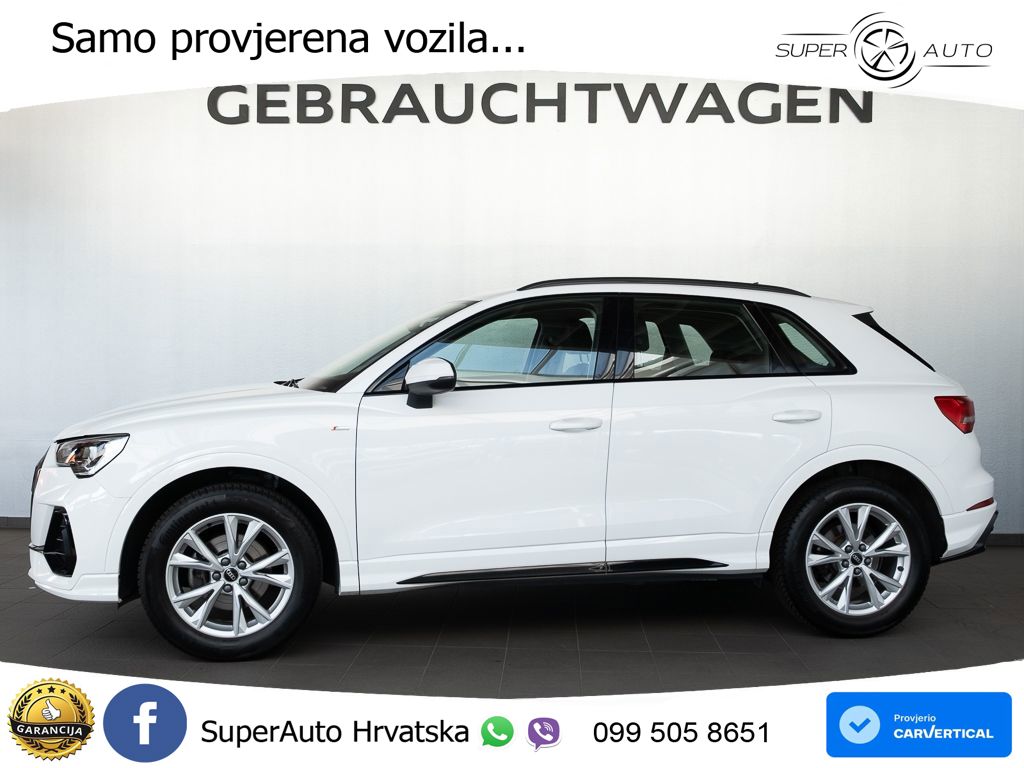 Audi Q3 35 TFSI (150 KS) S line