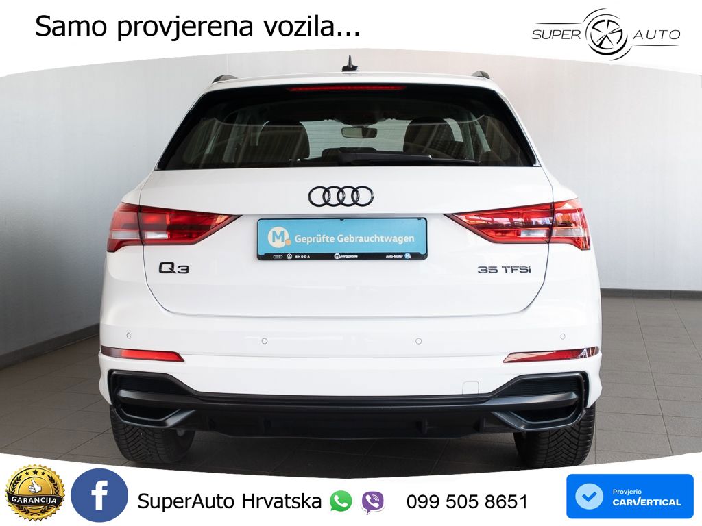 Audi Q3 35 TFSI (150 KS) S line