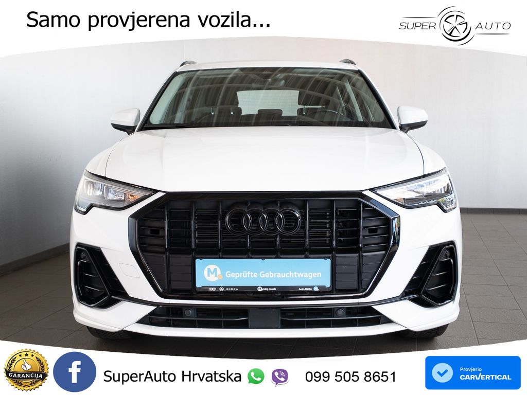Audi Q3 35 TFSI (150 KS) S line