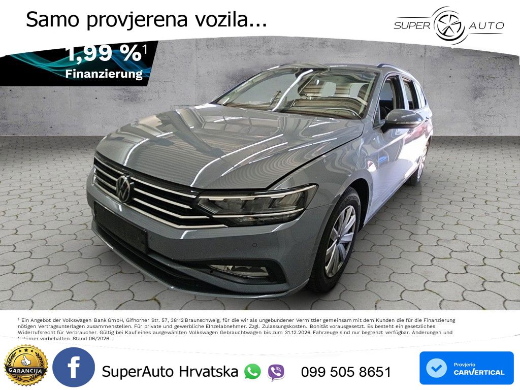 Volkswagen Passat Variant 2.0 TDI (150 KS) DSG LED+GR SJED+ACC