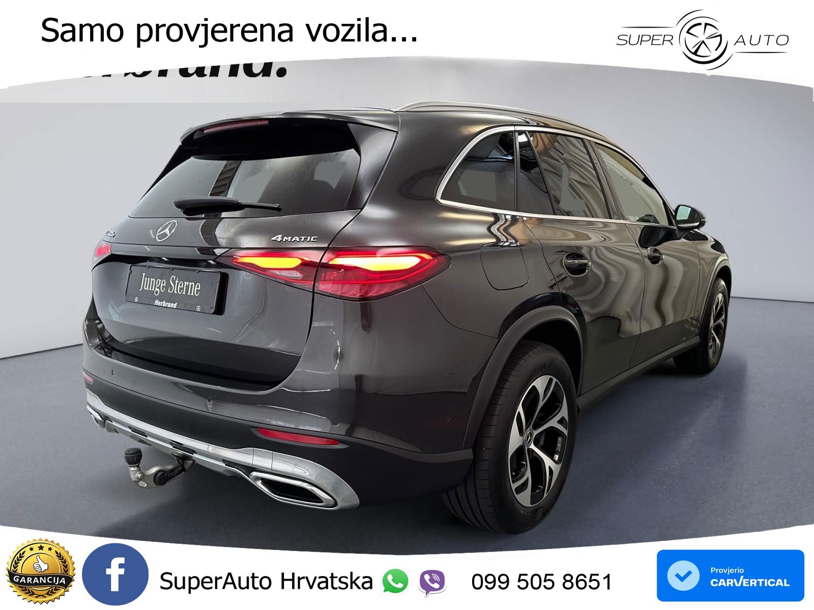 Mercedes GLC 300e (313 KS) 4MATIC 9G-TRONIC Avantgarde LED+GR SJED+ACC