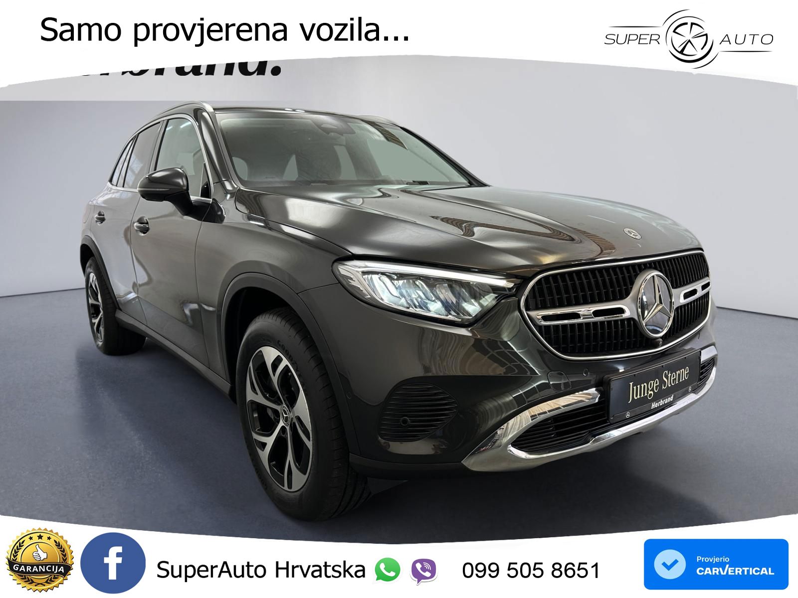 Mercedes GLC 300e (313 KS) 4MATIC 9G-TRONIC Avantgarde LED+GR SJED+ACC