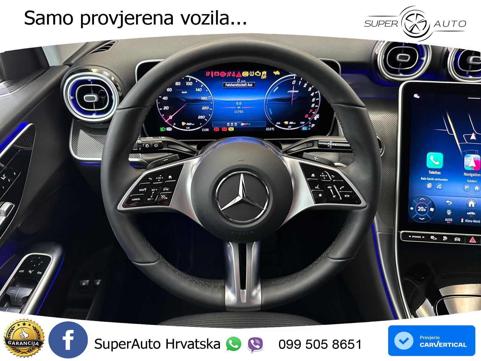 Mercedes GLC 300e (313 KS) 4MATIC 9G-TRONIC Avantgarde LED+GR SJED+ACC