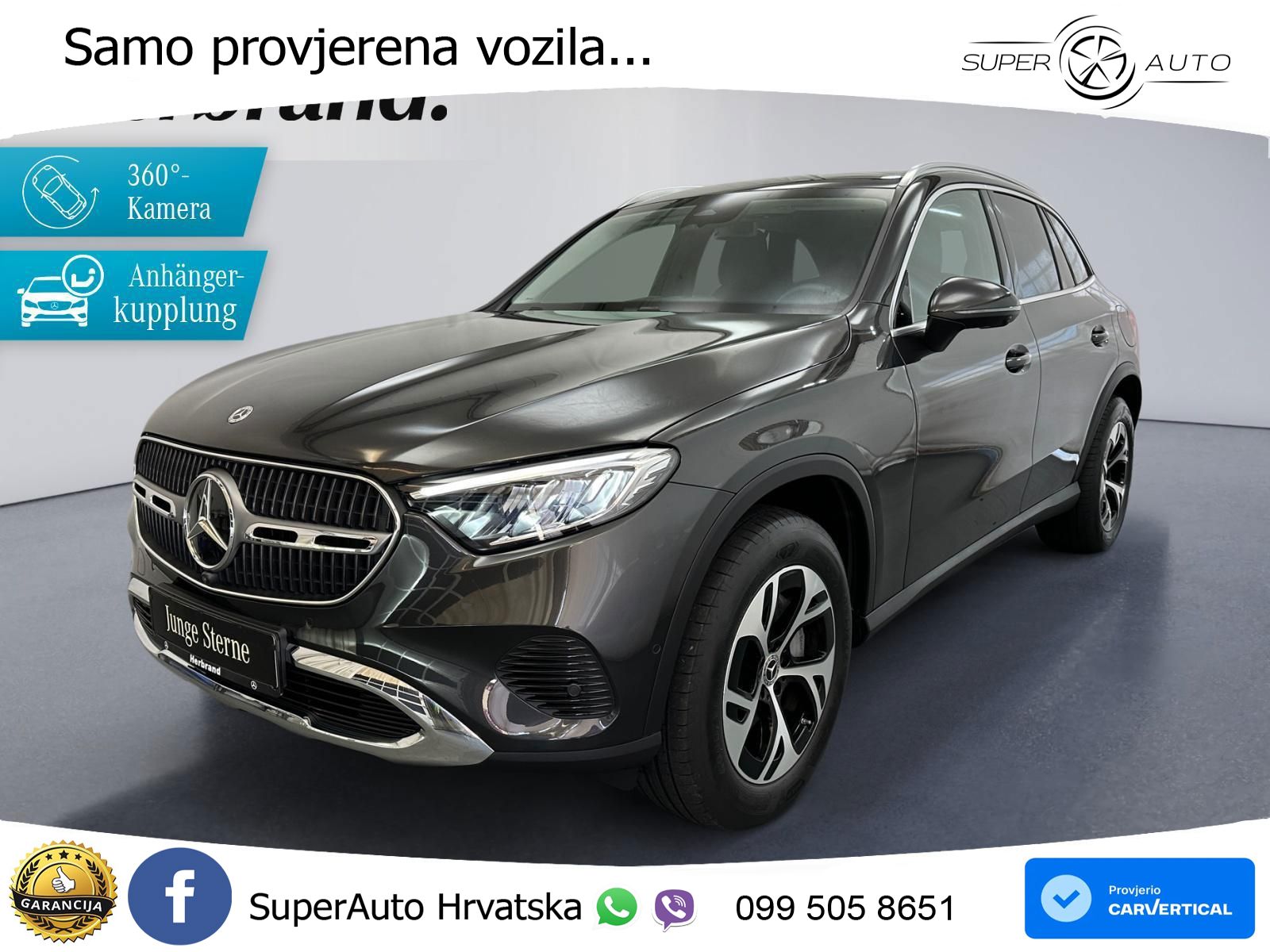 Mercedes GLC 300e (313 KS) 4MATIC 9G-TRONIC Avantgarde LED+GR SJED+ACC