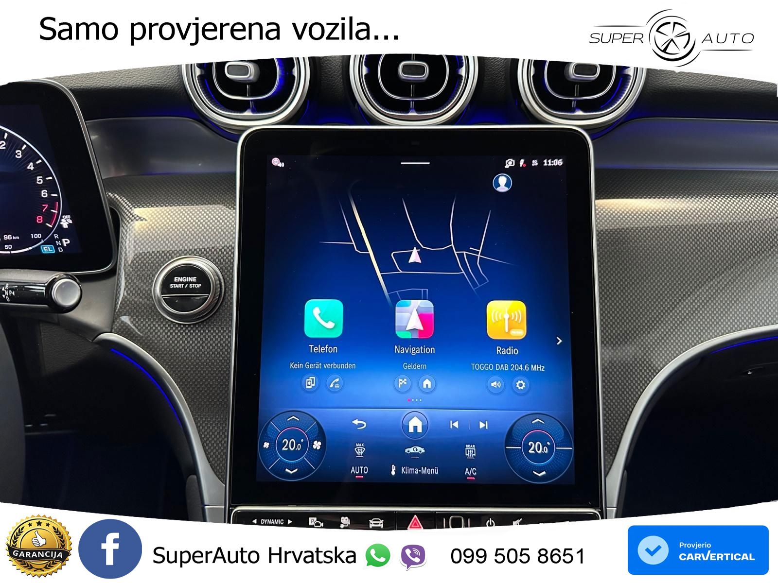 Mercedes GLC 300e (313 KS) 4MATIC 9G-TRONIC Avantgarde LED+GR SJED+ACC