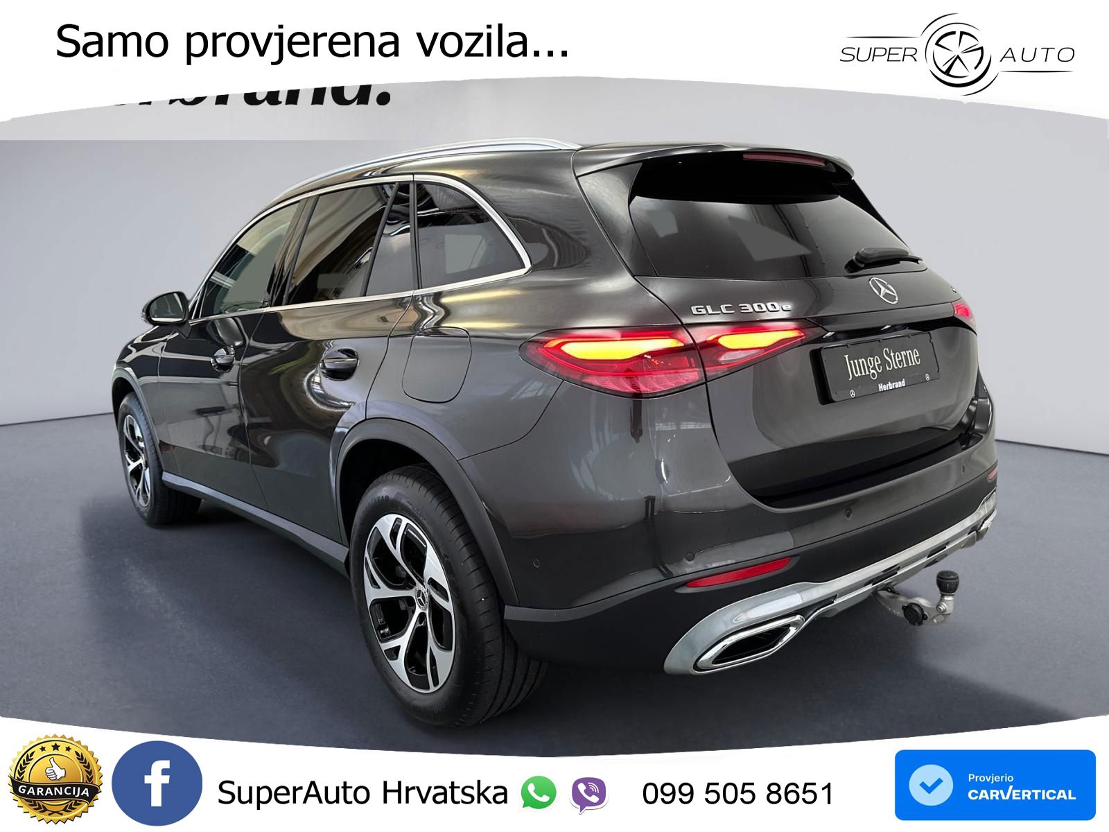 Mercedes GLC 300e (313 KS) 4MATIC 9G-TRONIC Avantgarde LED+GR SJED+ACC