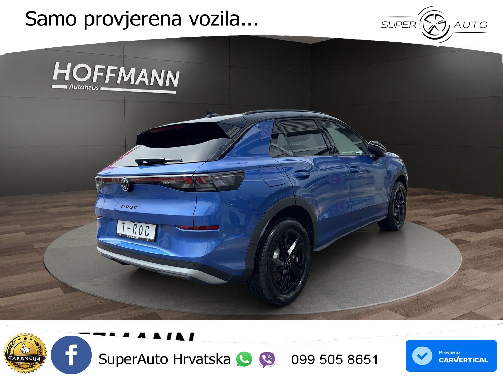 Volkswagen T-Roc II 1.5 eTSI (150 KS)  DSG LED+GR SJED+ACC