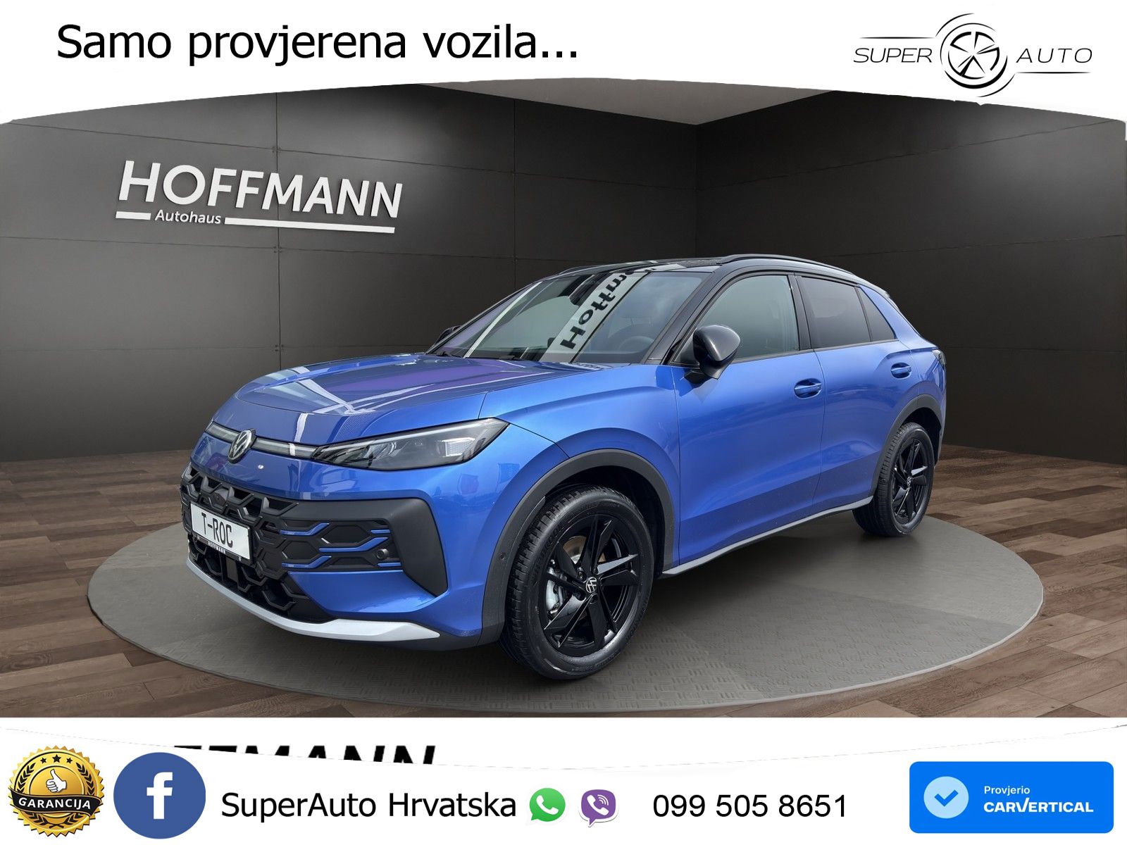 Volkswagen T-Roc II 1.5 eTSI (150 KS)  DSG LED+GR SJED+ACC