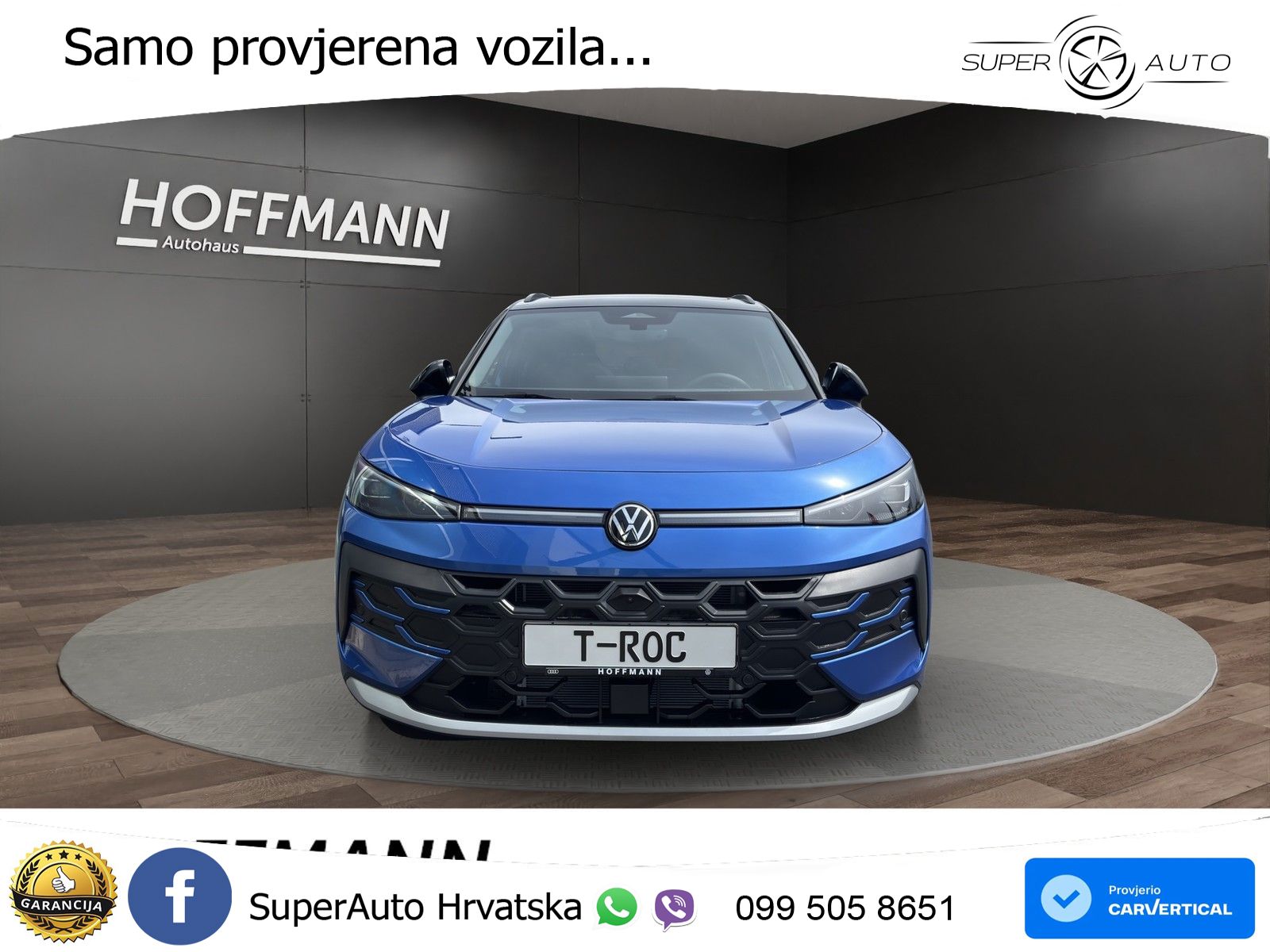 Volkswagen T-Roc II 1.5 eTSI (150 KS)  DSG LED+GR SJED+ACC