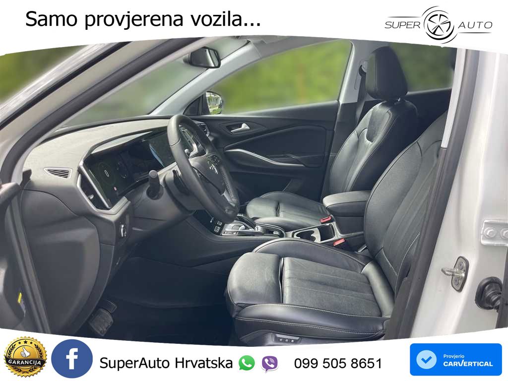 Opel Grandland 1.5d (130 KS) Automatic Ultimate