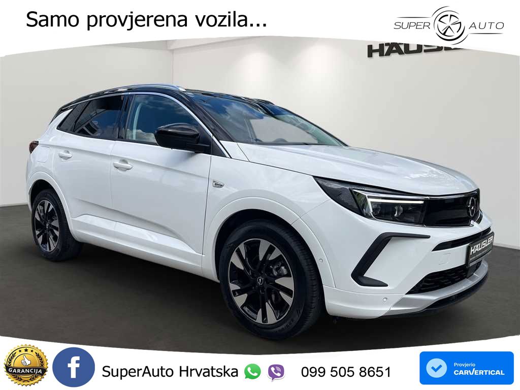 Opel Grandland 1.5d (130 KS) Automatic Ultimate