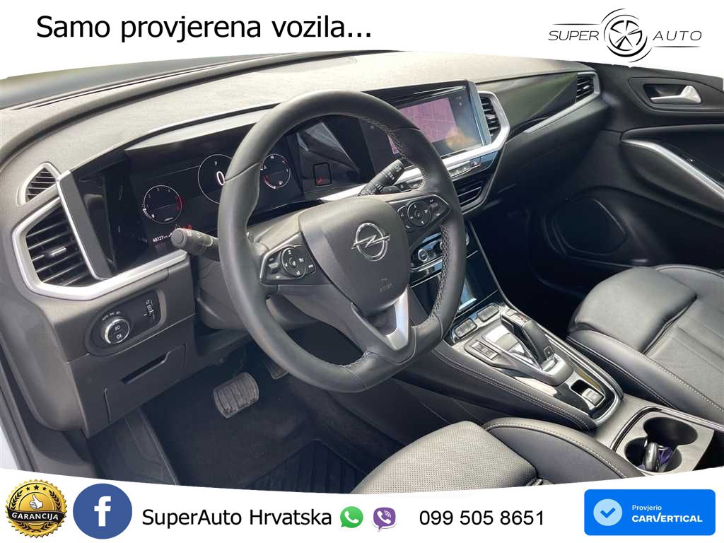 Opel Grandland 1.5d (130 KS) Automatic Ultimate