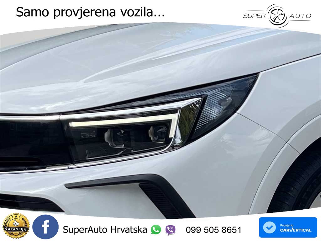 Opel Grandland 1.5d (130 KS) Automatic Ultimate
