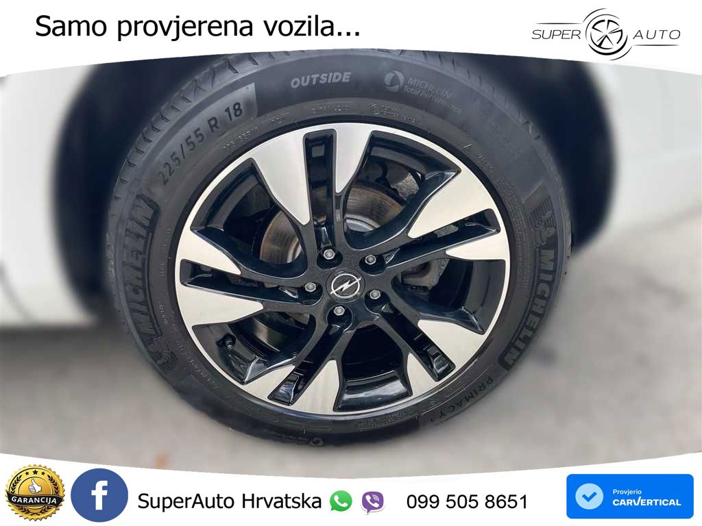 Opel Grandland 1.5d (130 KS) Automatic Ultimate