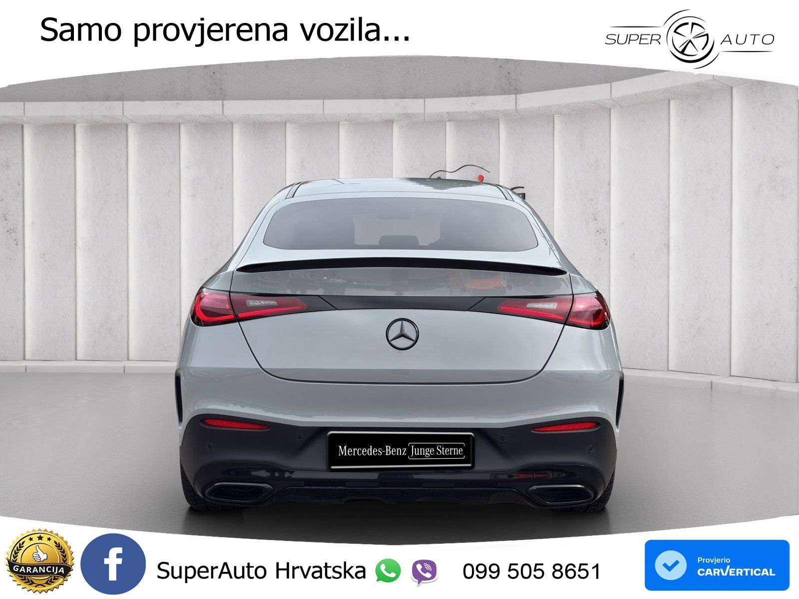 Mercedes GLC Coupe 300 (258 KS) 4MATIC 9G-TRONIC AMG ACC+GR SJED+360+PANO