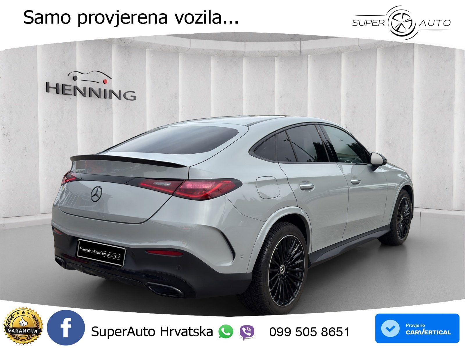 Mercedes GLC Coupe 300 (258 KS) 4MATIC 9G-TRONIC AMG ACC+GR SJED+360+PANO