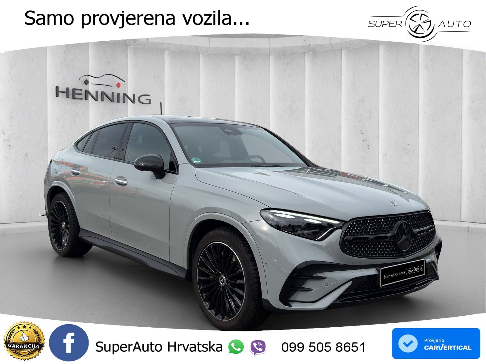 Mercedes GLC Coupe 300 (258 KS) 4MATIC 9G-TRONIC AMG ACC+GR SJED+360+PANO