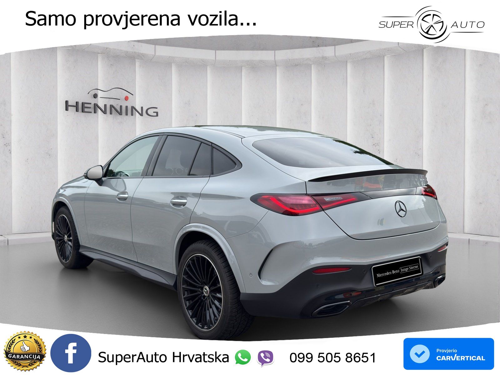 Mercedes GLC Coupe 300 (258 KS) 4MATIC 9G-TRONIC AMG ACC+GR SJED+360+PANO