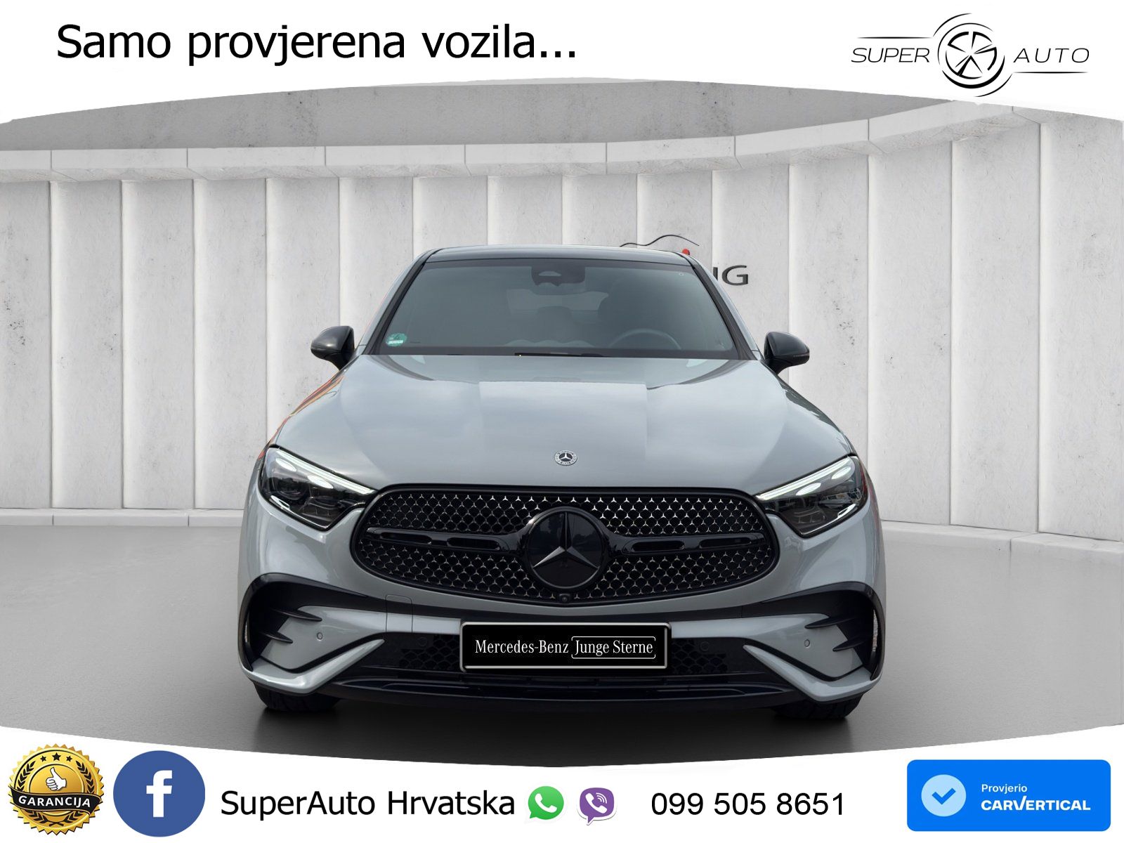Mercedes GLC Coupe 300 (258 KS) 4MATIC 9G-TRONIC AMG ACC+GR SJED+360+PANO
