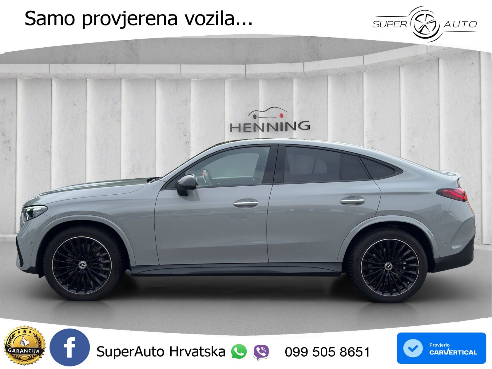 Mercedes GLC Coupe 300 (258 KS) 4MATIC 9G-TRONIC AMG ACC+GR SJED+360+PANO