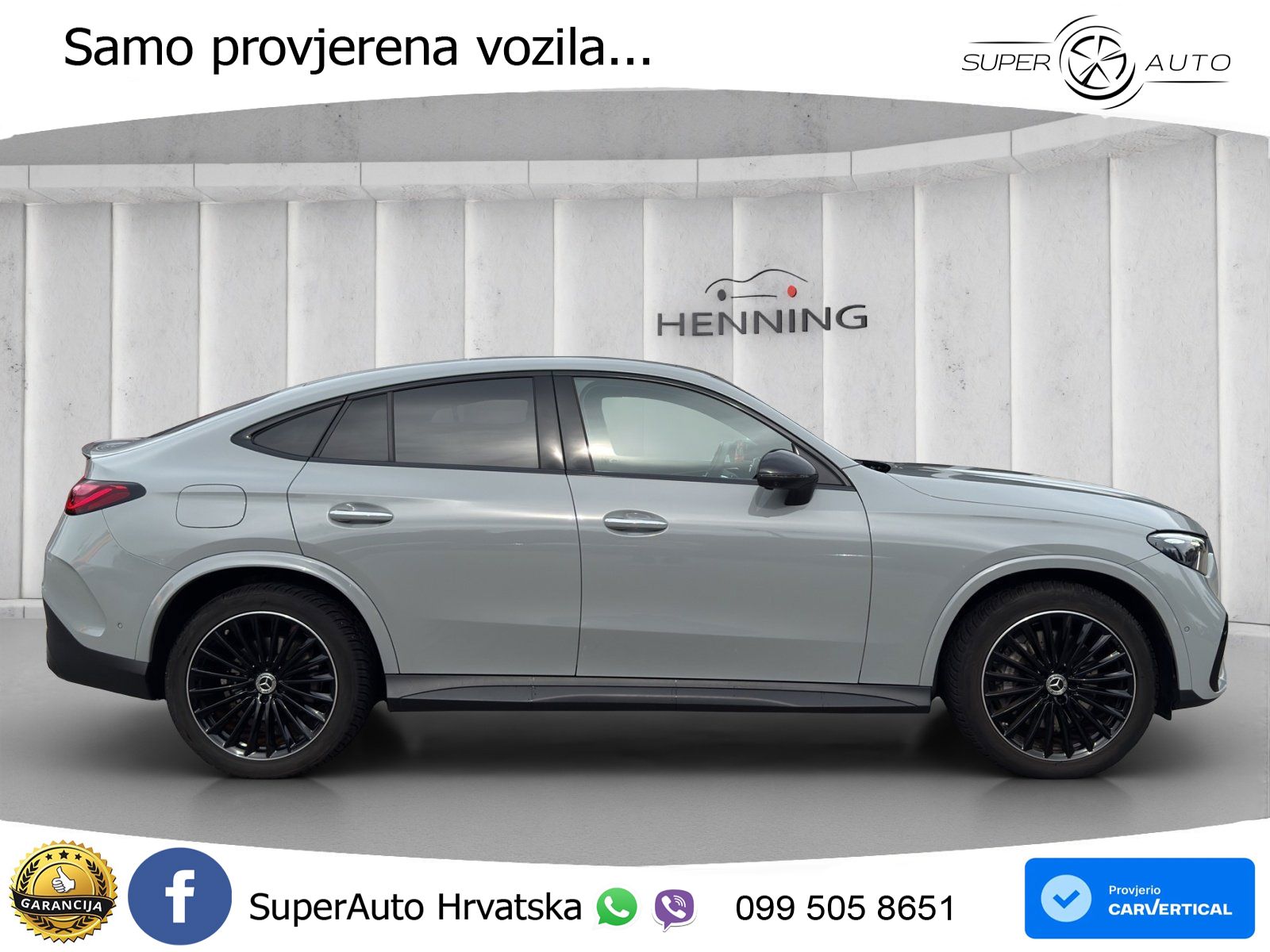 Mercedes GLC Coupe 300 (258 KS) 4MATIC 9G-TRONIC AMG ACC+GR SJED+360+PANO