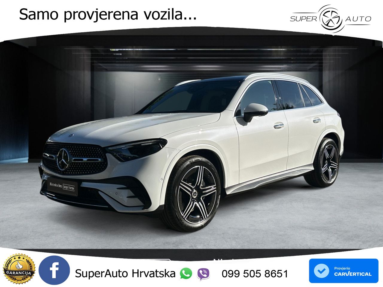 Mercedes GLC 300d (269 KS) 4MATIC 9G-TRONIC AMG LED+GR SJED+ACC